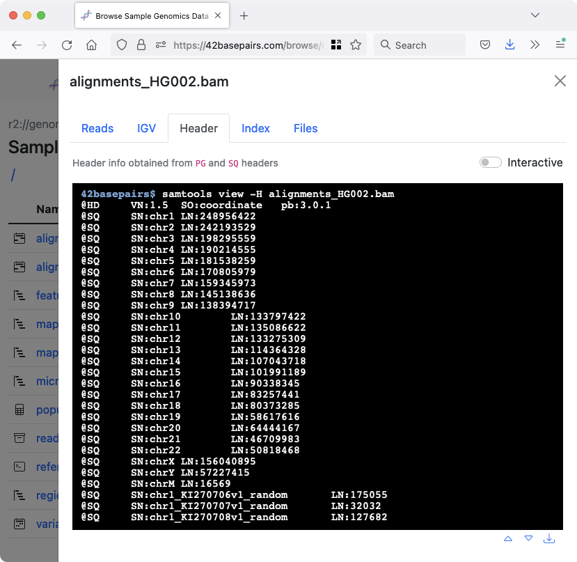 See command-line tools used for previews